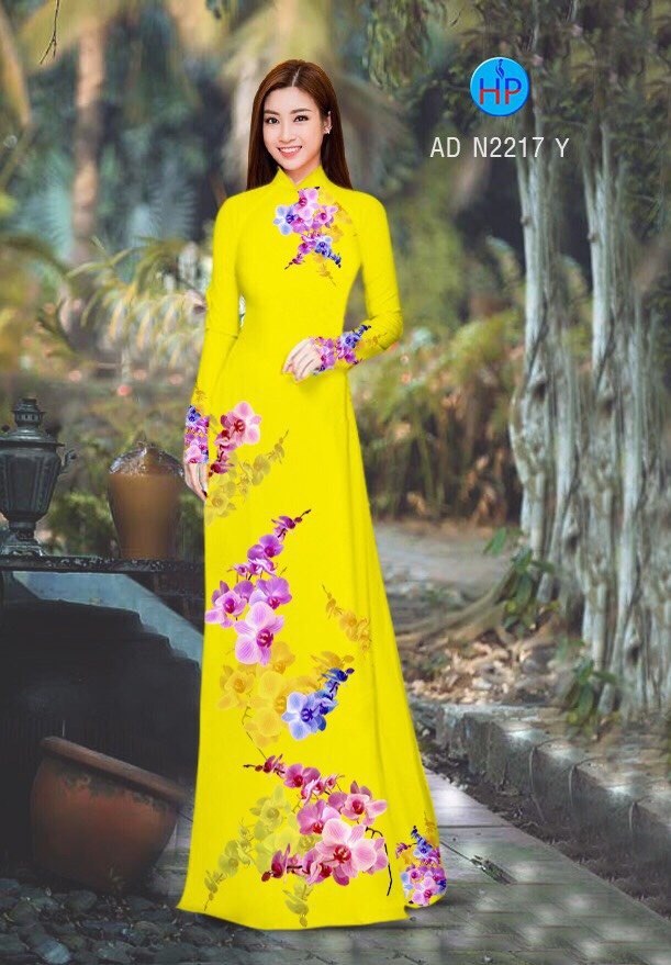 Vải áo dài Hoa Lan AD N2217 10 vai-ao-dai-hoa-lan-ad-n2217