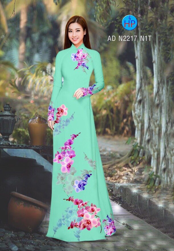 Vải áo dài Hoa Lan AD N2217 5 vai-ao-dai-hoa-lan-ad-n2217