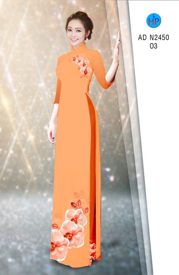 Vải áo dài Hoa Lan AD N2450 6 vai-ao-dai-hoa-lan-ad-n2450