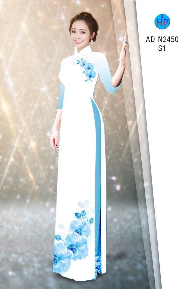 Vải áo dài Hoa Lan AD N2450 8 vai-ao-dai-hoa-lan-ad-n2450
