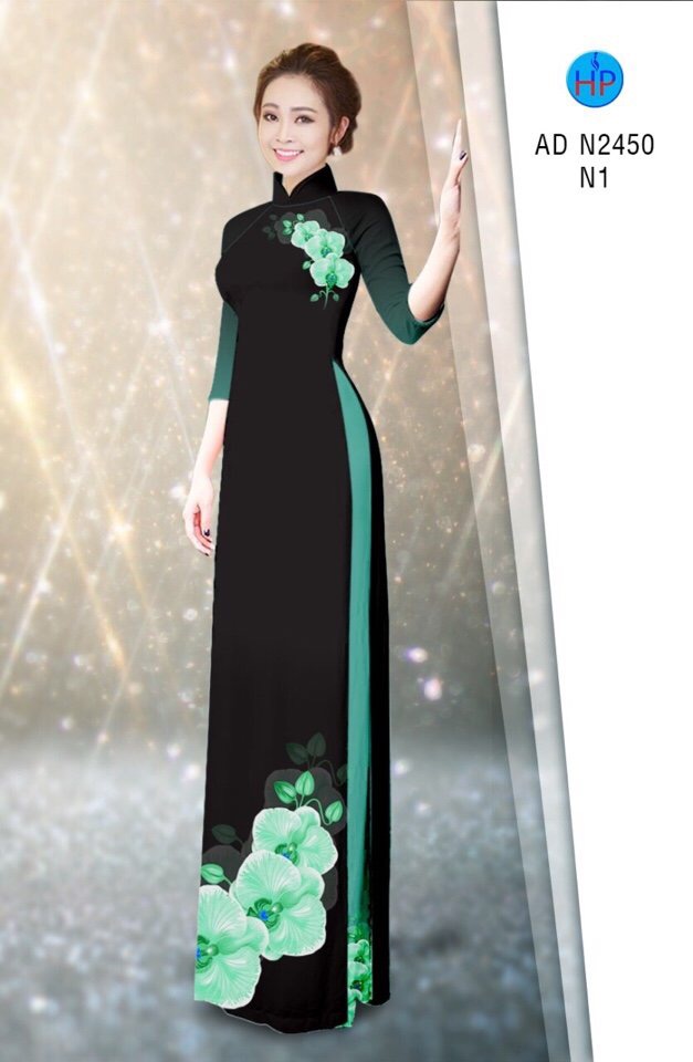 Vải áo dài Hoa Lan AD N2450 13 vai-ao-dai-hoa-lan-ad-n2450