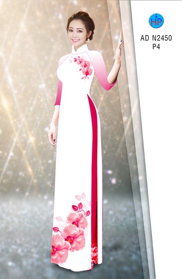 Vải áo dài Hoa Lan AD N2450 15 vai-ao-dai-hoa-lan-ad-n2450