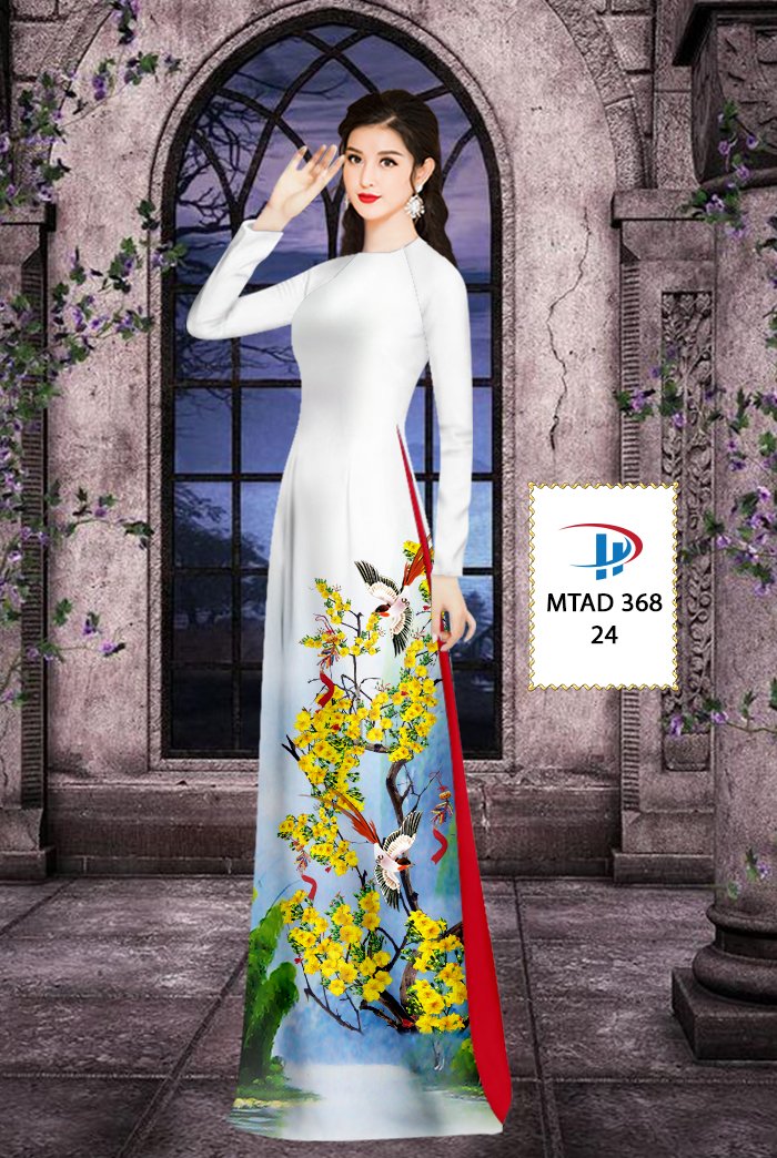 Vải áo dài Hoa Mai MTAD 368 16 vai-ao-dai-hoa-mai-mtad-368