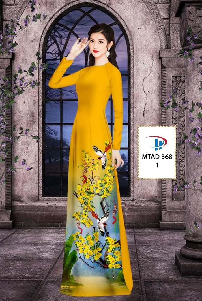 Vải áo dài Hoa Mai MTAD 368 12 vai-ao-dai-hoa-mai-mtad-368