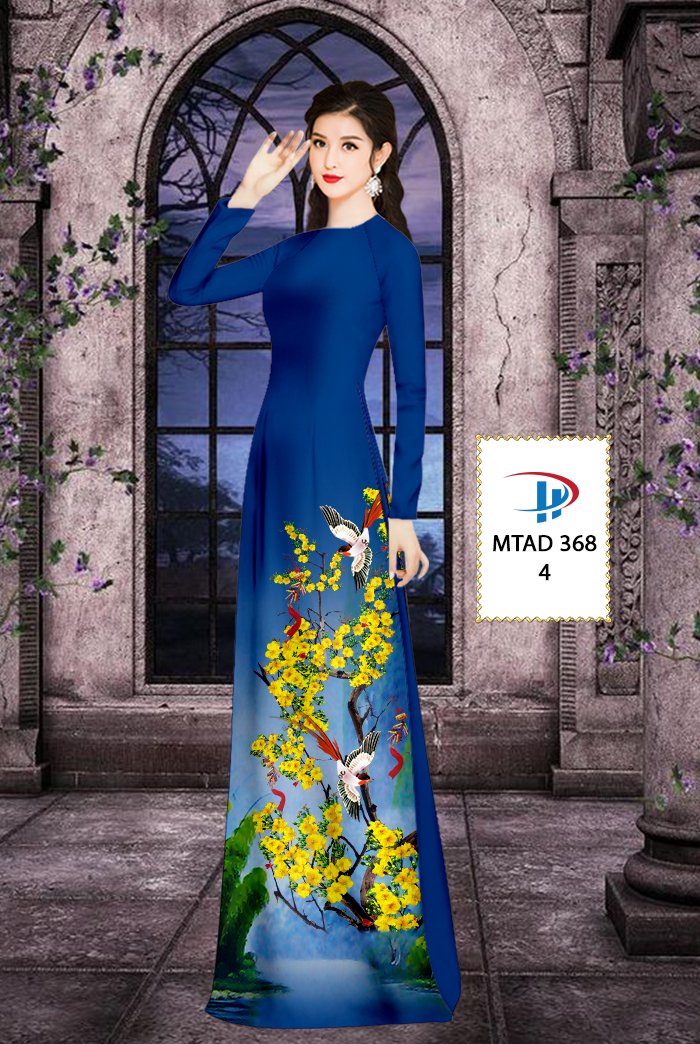 Vải áo dài Hoa Mai MTAD 368 9 vai-ao-dai-hoa-mai-mtad-368