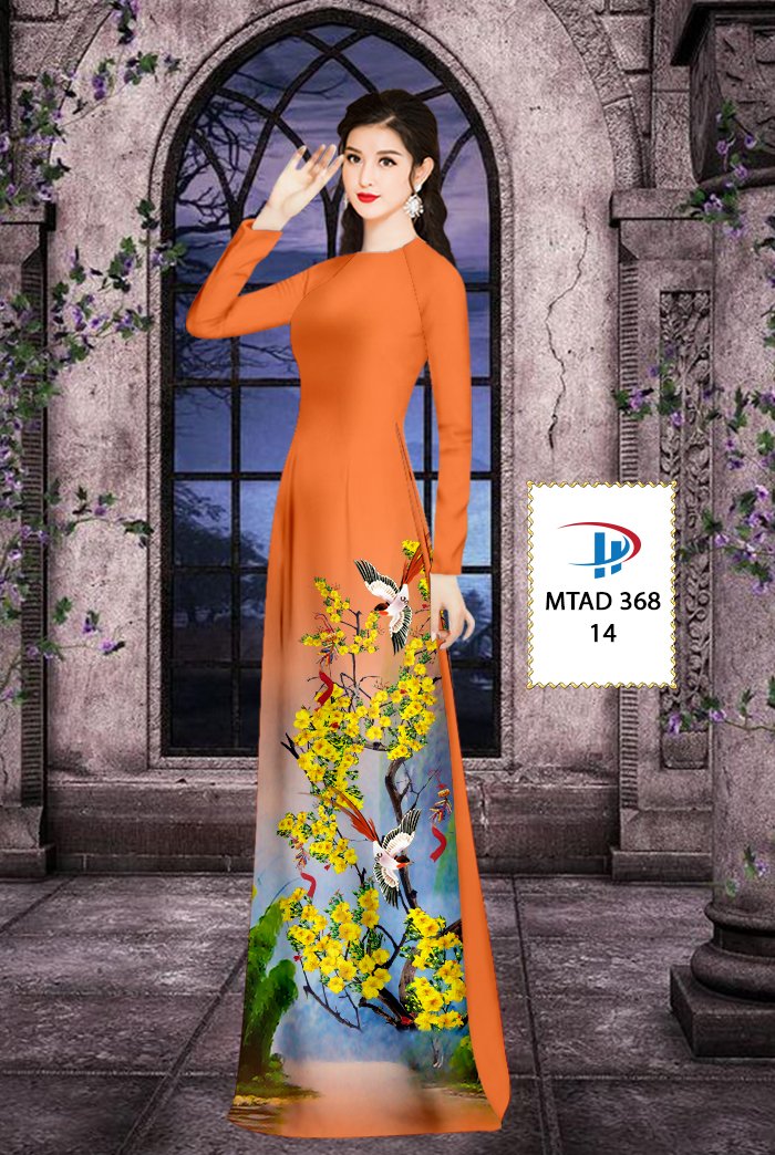 Vải áo dài Hoa Mai MTAD 368 1 vai-ao-dai-hoa-mai-mtad-368