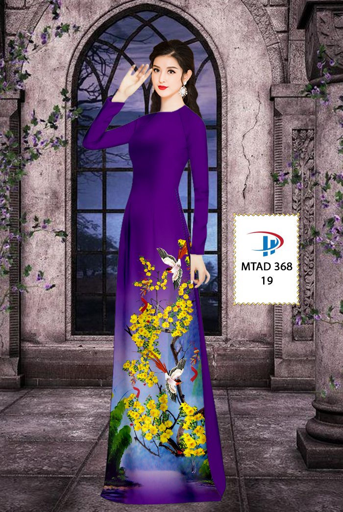 Vải áo dài Hoa Mai MTAD 368 19 vai-ao-dai-hoa-mai-mtad-368