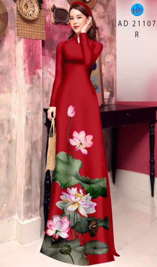 Vải áo dài Hoa Sen AD 21107 9 vai-ao-dai-hoa-sen-ad-21107