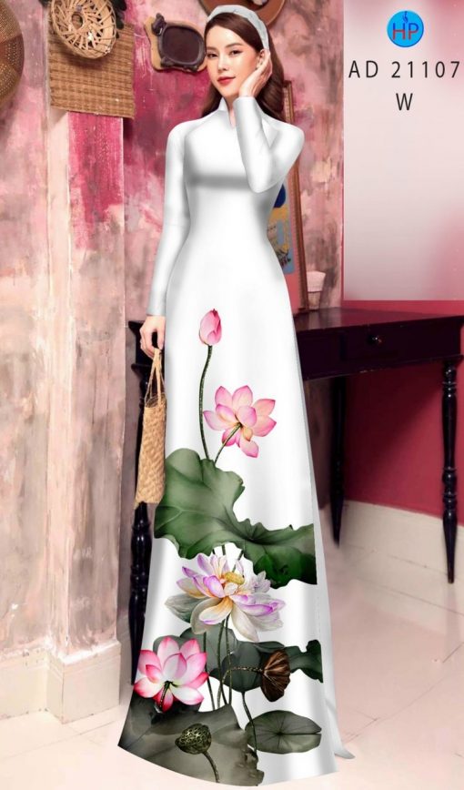 Vải áo dài Hoa Sen AD 21107 12 vai-ao-dai-hoa-sen-ad-21107