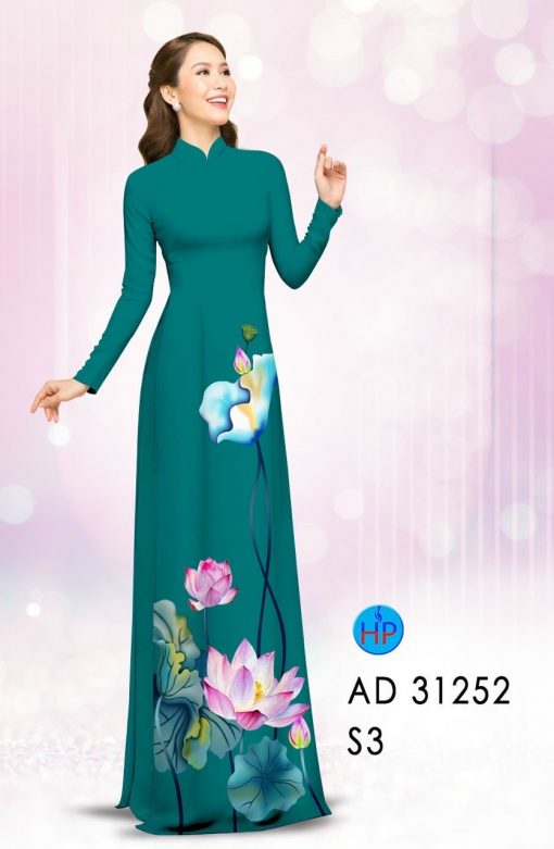 Vải áo dài Hoa Sen AD 31252 8 vai-ao-dai-hoa-sen-ad-31252