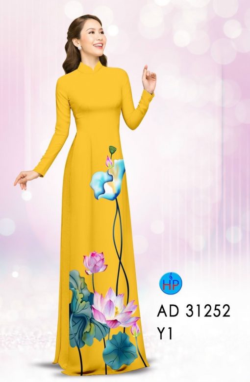 Vải áo dài Hoa Sen AD 31252 13 vai-ao-dai-hoa-sen-ad-31252