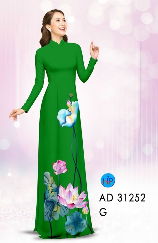 Vải áo dài Hoa Sen AD 31252 15 vai-ao-dai-hoa-sen-ad-31252