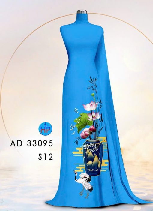 Vải áo dài Hoa Sen AD 33095 12 vai-ao-dai-hoa-sen-ad-33095