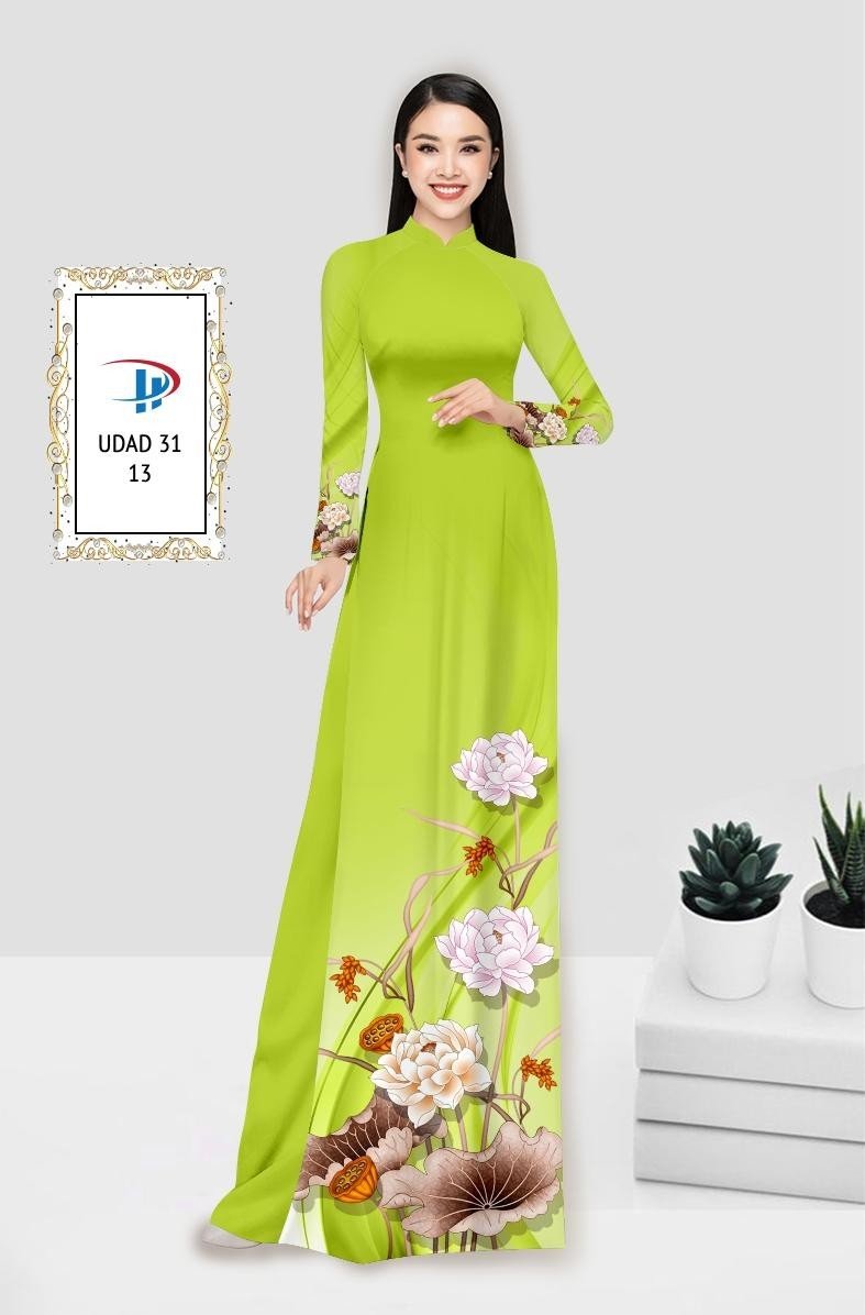 Vải áo dài Hoa Sen UDAD 31 24 vai-ao-dai-hoa-sen-udad-31