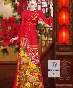 vai-ao-dai-le-tet-2024