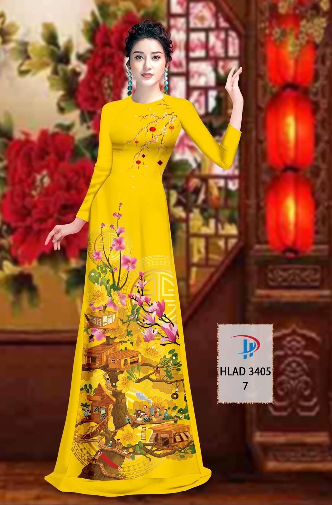 Vải áo dài Lễ Tết 2024 16 vai-ao-dai-le-tet-2024