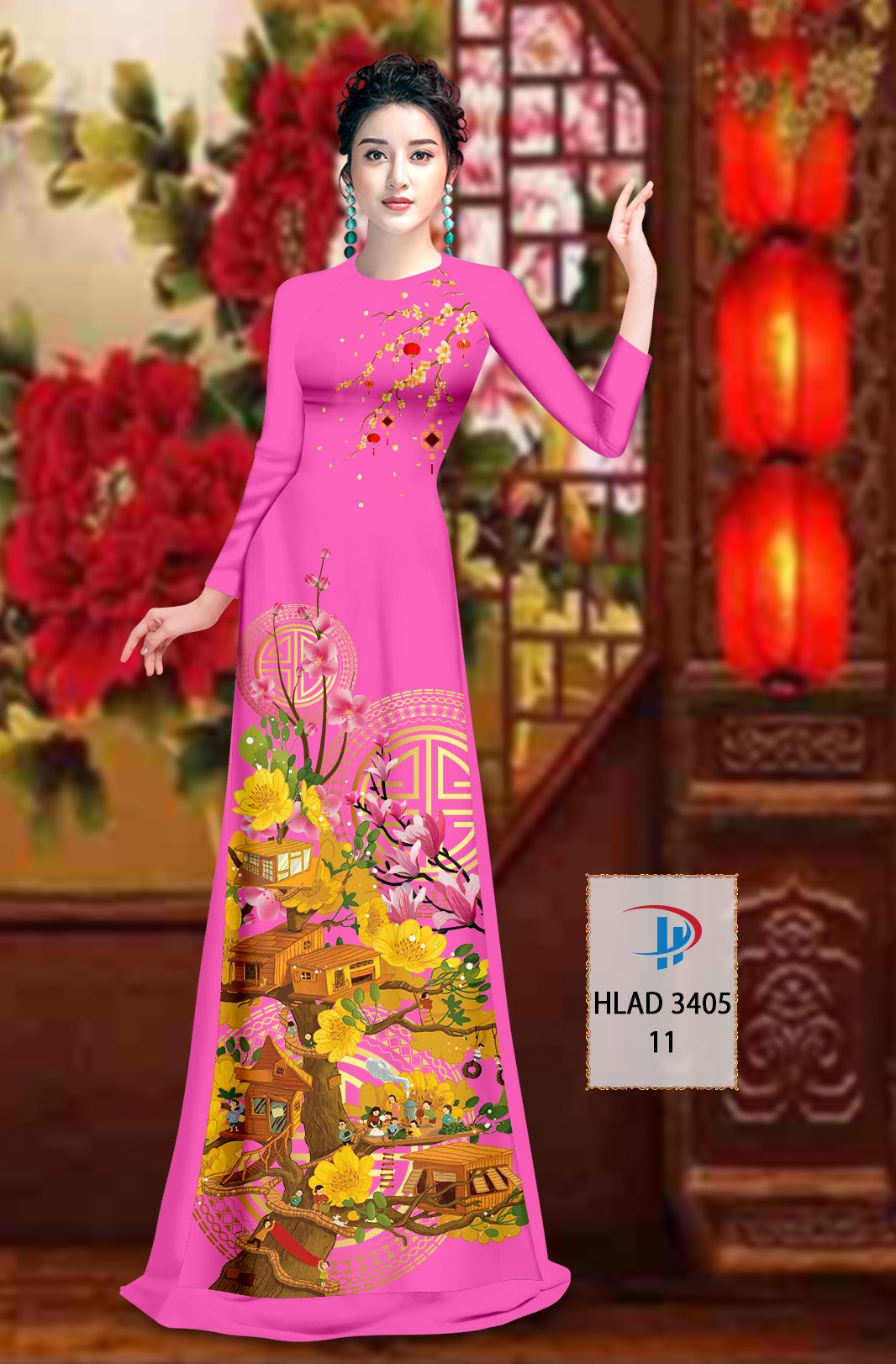 Vải áo dài Lễ Tết 2024 11 vai-ao-dai-le-tet-2024