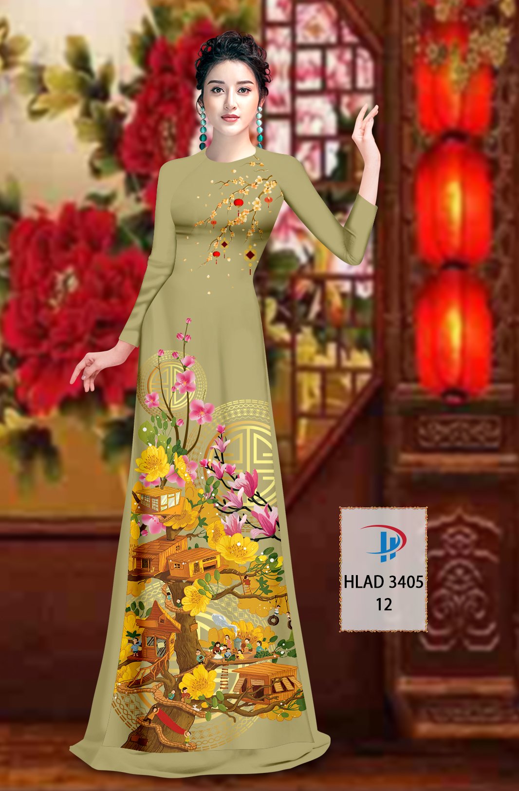 Vải áo dài Lễ Tết 2024 5 vai-ao-dai-le-tet-2024
