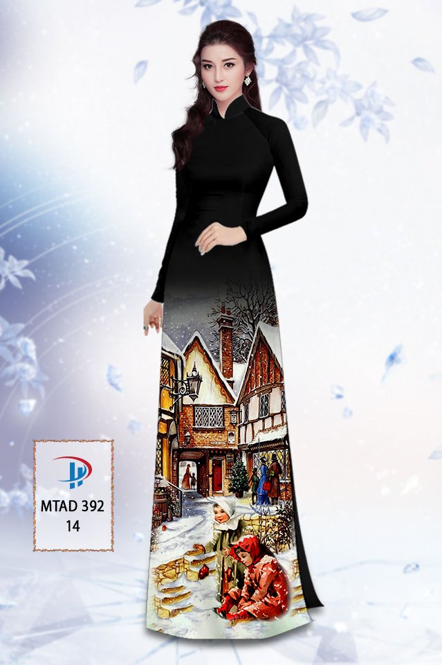 Vải áo dài Giáng Sinh MTAD 392 13 vai-ao-dai-giang-sinh-mtad-392