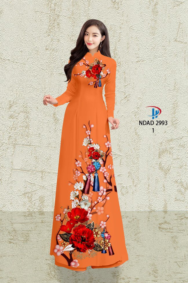 Vải áo dài Hoa Đào NDAD 2993 15 vai-ao-dai-hoa-dao-ndad-2993