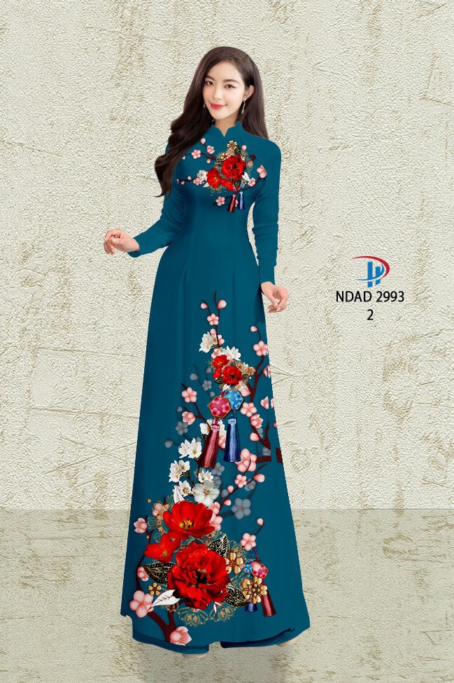 Vải áo dài Hoa Đào NDAD 2993 14 vai-ao-dai-hoa-dao-ndad-2993