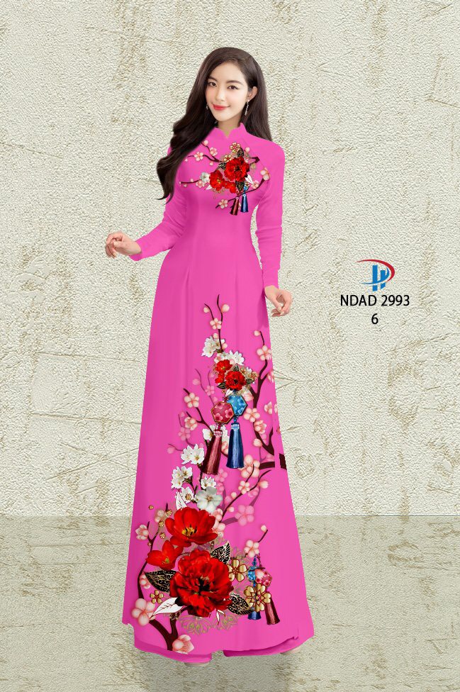Vải áo dài Hoa Đào NDAD 2993 13 vai-ao-dai-hoa-dao-ndad-2993