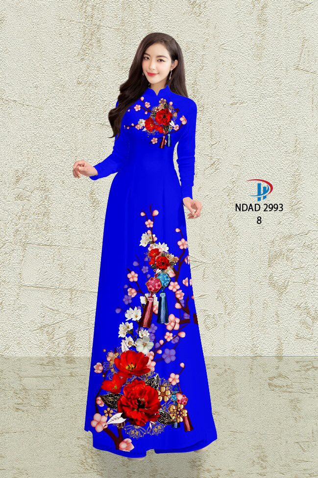 Vải áo dài Hoa Đào NDAD 2993 9 vai-ao-dai-hoa-dao-ndad-2993