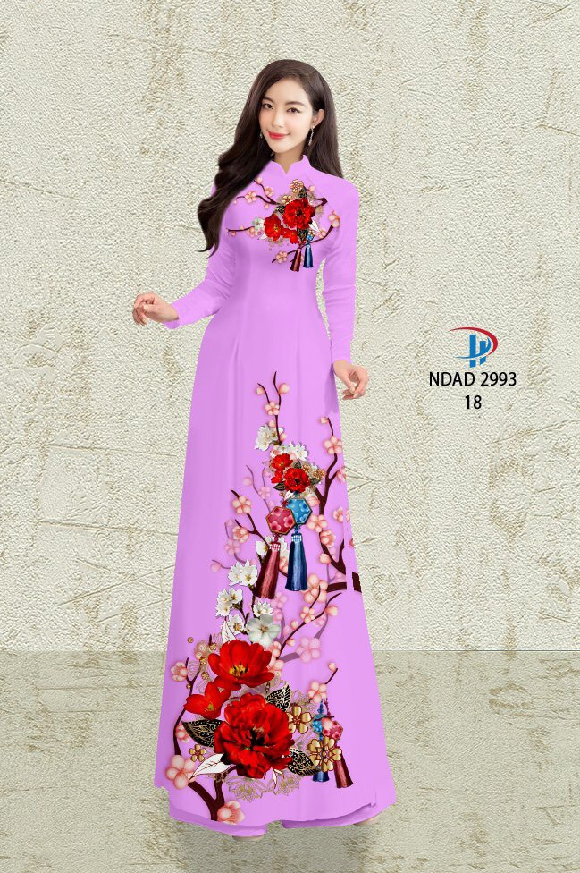 Vải áo dài Hoa Đào NDAD 2993 23 vai-ao-dai-hoa-dao-ndad-2993