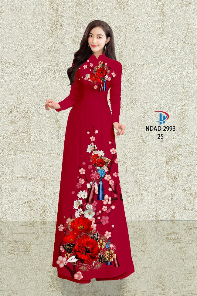 Vải áo dài Hoa Đào NDAD 2993 21 vai-ao-dai-hoa-dao-ndad-2993