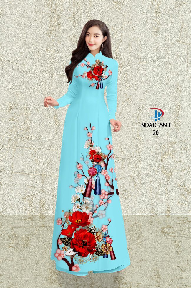 Vải áo dài Hoa Đào NDAD 2993 20 vai-ao-dai-hoa-dao-ndad-2993