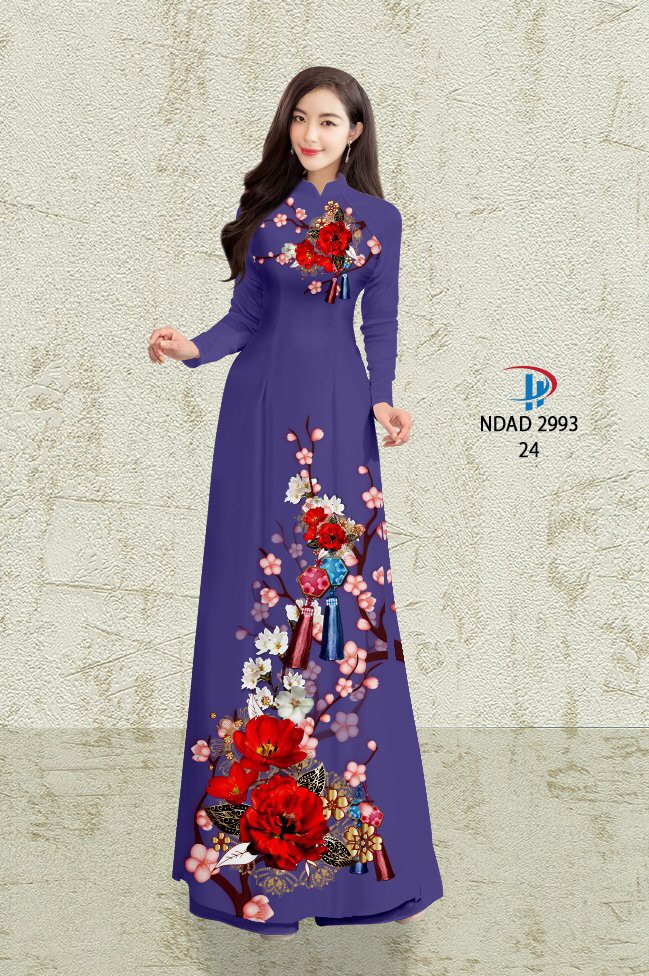 Vải áo dài Hoa Đào NDAD 2993 16 vai-ao-dai-hoa-dao-ndad-2993