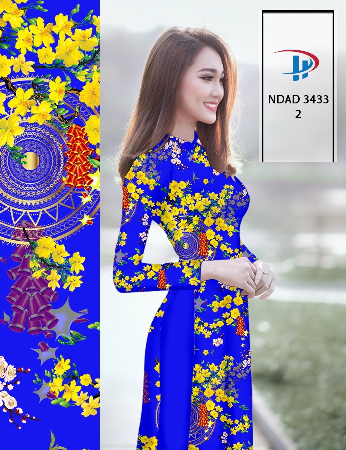 Vải áo dài Hoa Mai NDAD 3433 10 vai-ao-dai-hoa-mai-ndad-3433