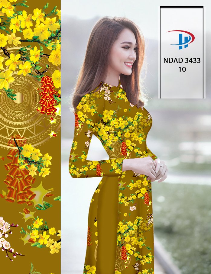 Vải áo dài Hoa Mai NDAD 3433 6 vai-ao-dai-hoa-mai-ndad-3433