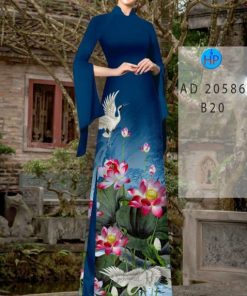 vai-ao-dai-hoa-sen-ad-20586