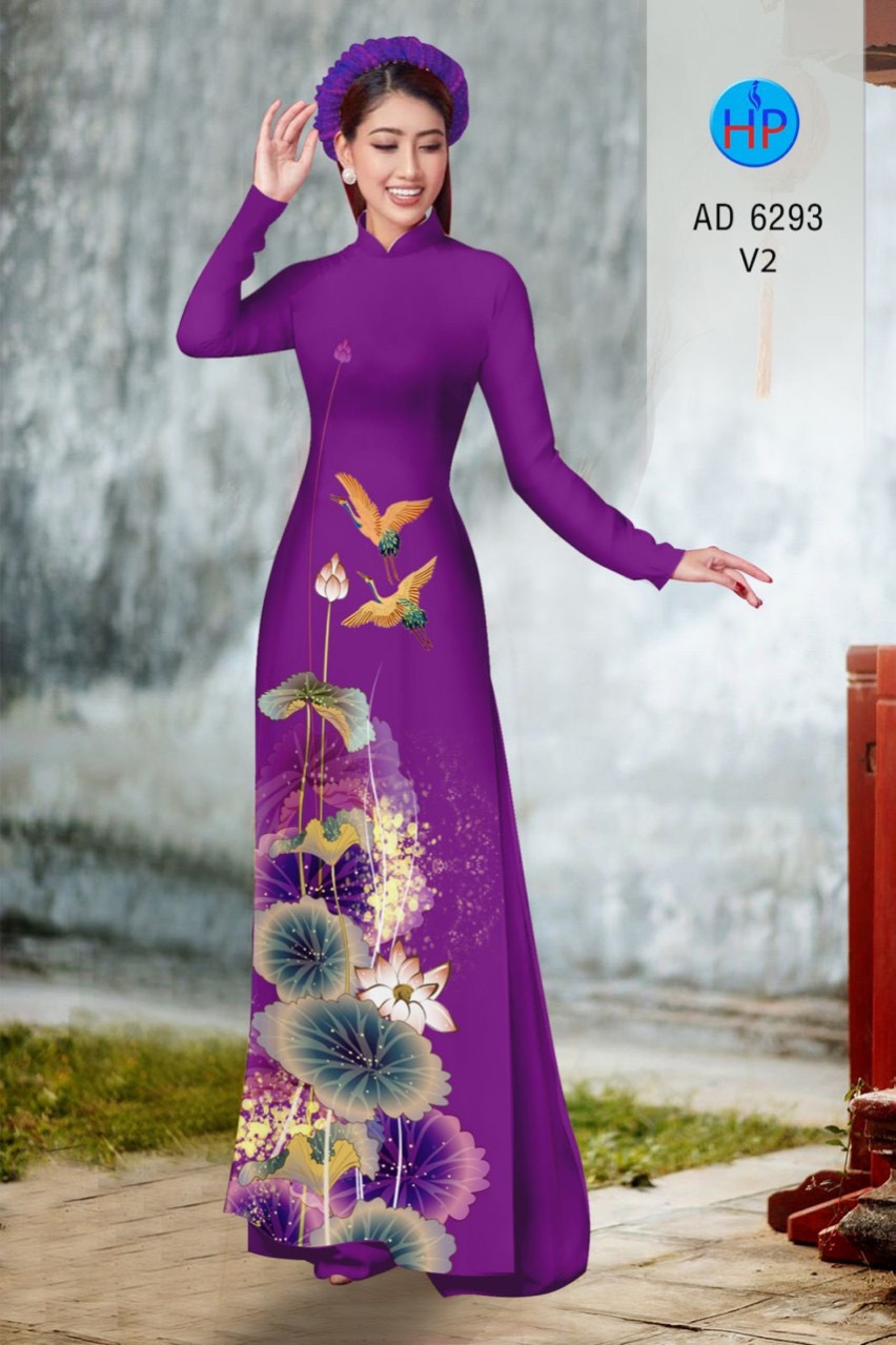 Vải áo dài Hoa Sen AD 6293 10 vai-ao-dai-hoa-sen-ad-6293