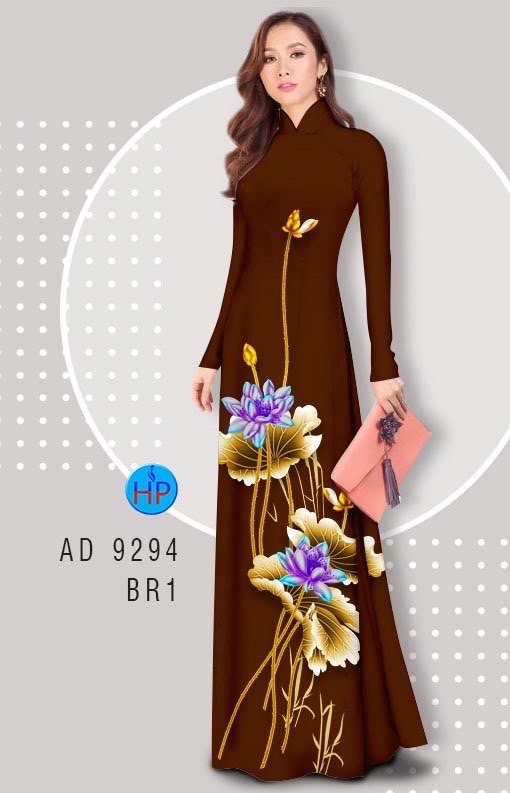 Vải áo dài Hoa Sen AD 9294 10 vai-ao-dai-hoa-sen-ad-9294
