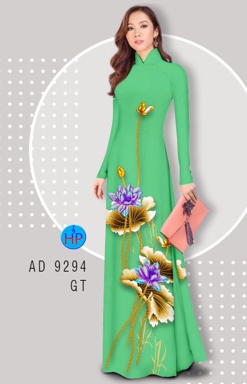 Vải áo dài Hoa Sen AD 9294 9 vai-ao-dai-hoa-sen-ad-9294