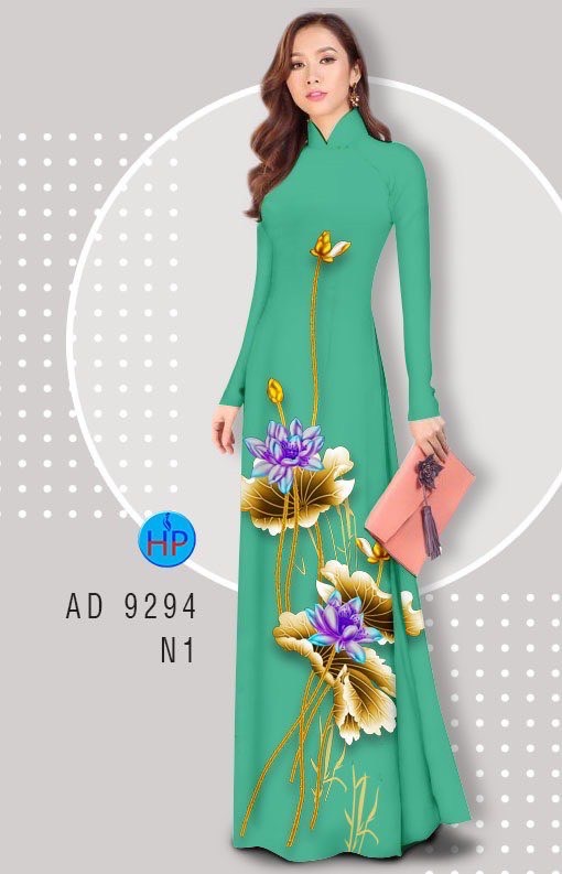 Vải áo dài Hoa Sen AD 9294 5 vai-ao-dai-hoa-sen-ad-9294
