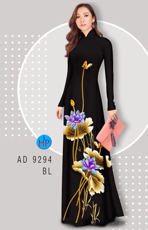 Vải áo dài Hoa Sen AD 9294 8 vai-ao-dai-hoa-sen-ad-9294