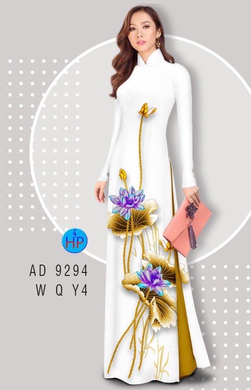 Vải áo dài Hoa Sen AD 9294 3 vai-ao-dai-hoa-sen-ad-9294