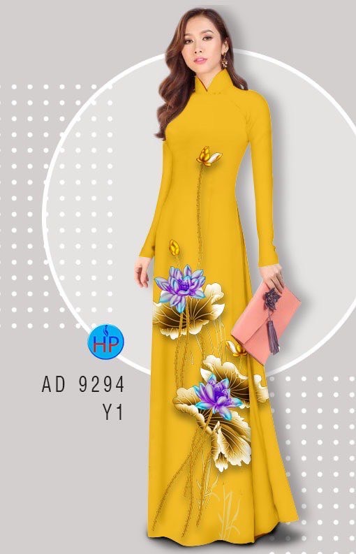 Vải áo dài Hoa Sen AD 9294 15 vai-ao-dai-hoa-sen-ad-9294
