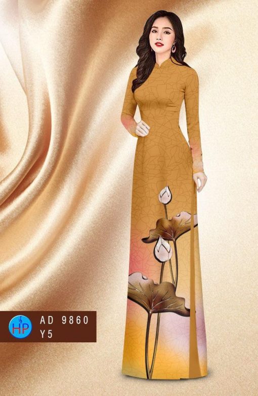 Vải áo dài Hoa Sen AD 9860 9 vai-ao-dai-hoa-sen-ad-9860