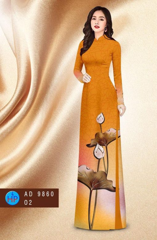 Vải áo dài Hoa Sen AD 9860 5 vai-ao-dai-hoa-sen-ad-9860