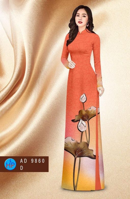 Vải áo dài Hoa Sen AD 9860 8 vai-ao-dai-hoa-sen-ad-9860