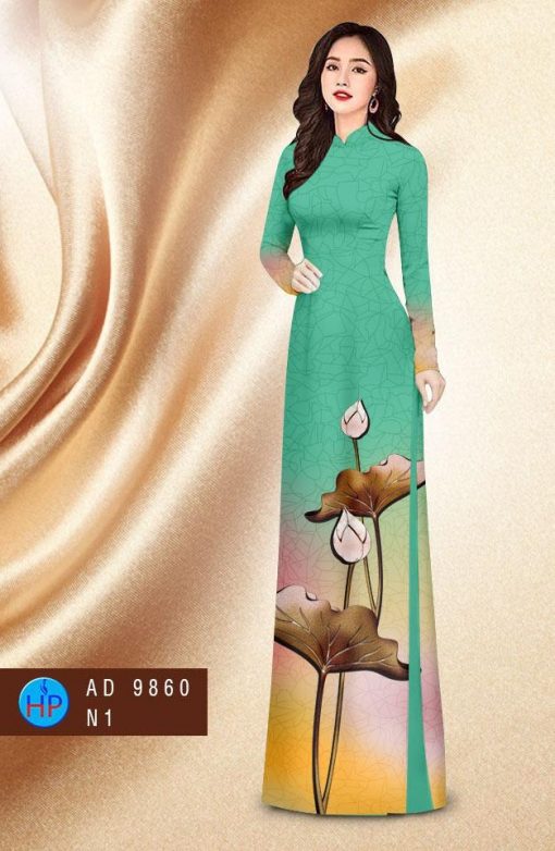 Vải áo dài Hoa Sen AD 9860 17 vai-ao-dai-hoa-sen-ad-9860