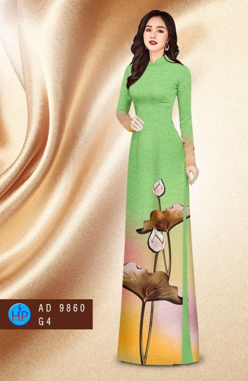 Vải áo dài Hoa Sen AD 9860 13 vai-ao-dai-hoa-sen-ad-9860