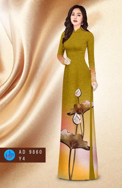 Vải áo dài Hoa Sen AD 9860 14 vai-ao-dai-hoa-sen-ad-9860