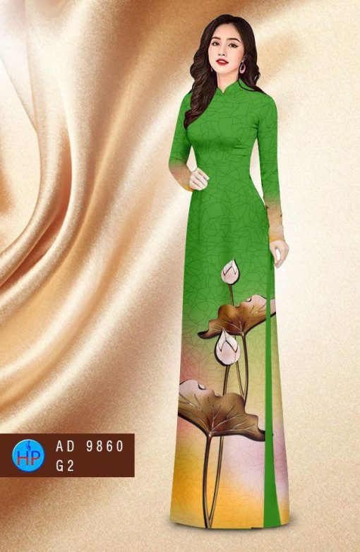 Vải áo dài Hoa Sen AD 9860 12 vai-ao-dai-hoa-sen-ad-9860