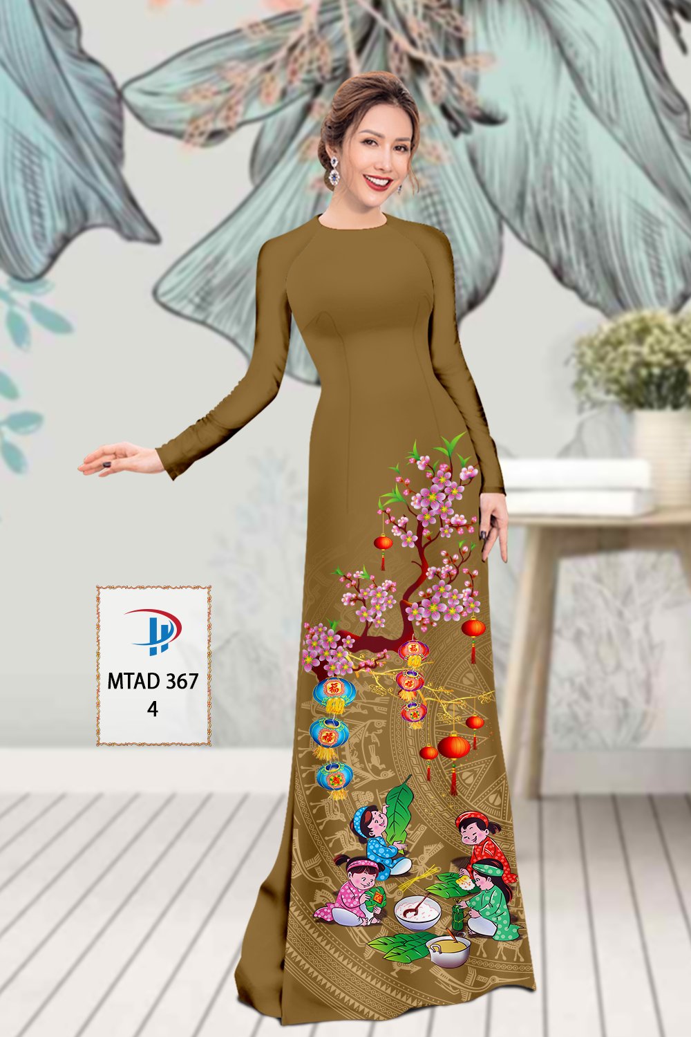 Vải áo dài Lễ Tết MTAD 367 18 vai-ao-dai-le-tet-mtad-367
