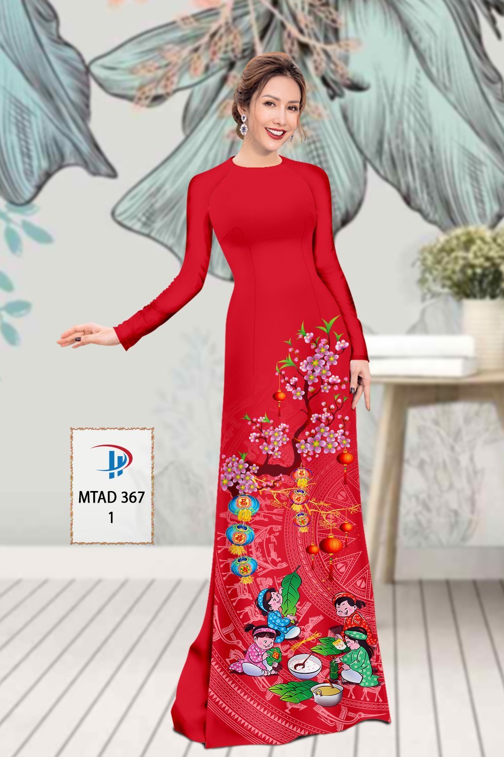 Vải áo dài Lễ Tết MTAD 367 14 vai-ao-dai-le-tet-mtad-367